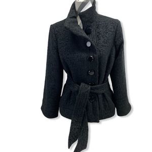 Becky & Max Elegant Black Women's Jacket
